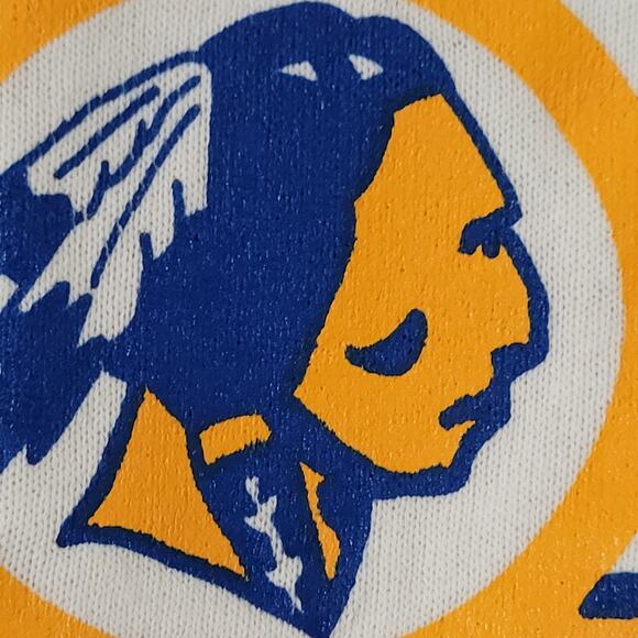 Vintage 90s Braves Raglan Sweatshirt Womens XL/2XL 23x24 White - Picture 15 of 16